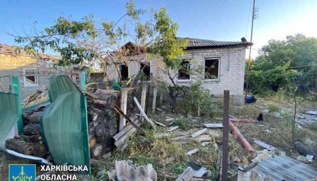 One killed, two injured in enemy shelling of Vovchansk