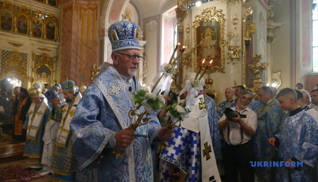 В Ужгороді відбулася хіротонія нового єпископа Мукачівської греко-католицької єпархії