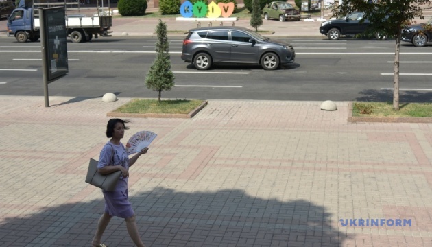 У Києві температура повітря у червні була нижчою за кліматичну норму