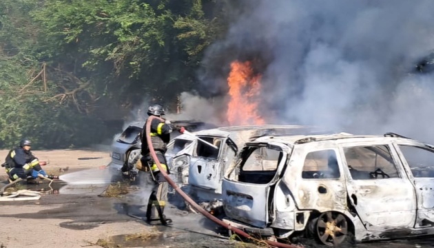 Guerre en Ukraine : Plusieurs destructions causées dans des bombardements russes sur la région de Dnipropetrovsk 