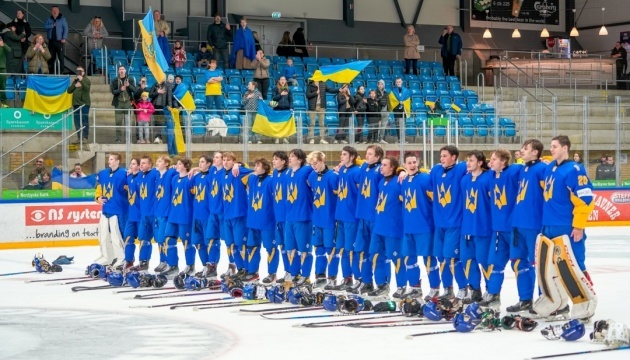 Відомий склад збірної України з хокею U18 на товариські ігри зі Словаччиною