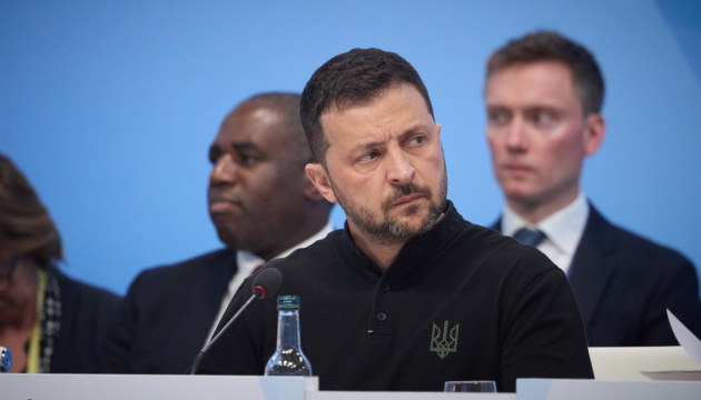 Volodymyr Zelensky a exhorté les dirigeants européens à rester unis et à ne pas céder à Poutine 