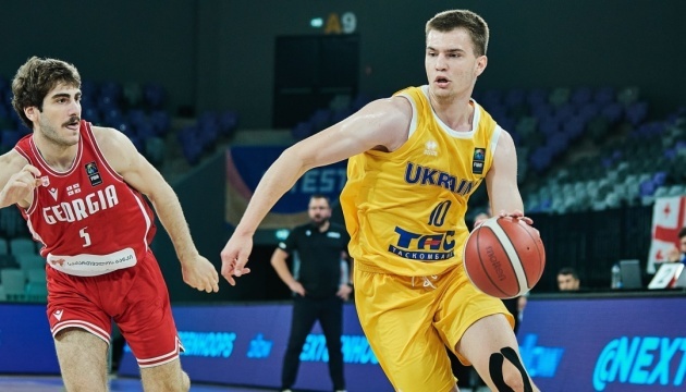 Баскетболісти збірної України U20 вийшли до півфіналу чемпіонату Європи