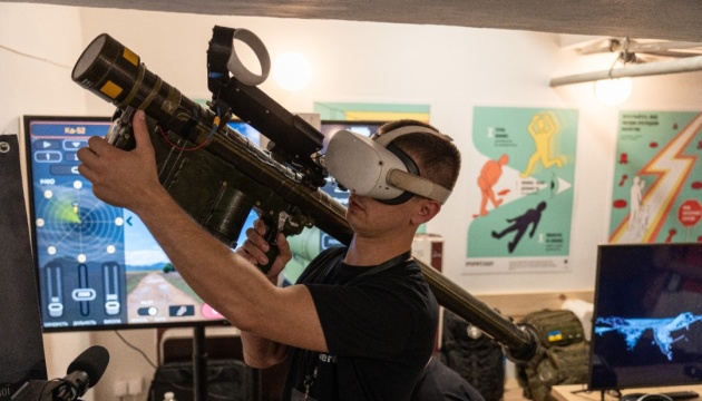 Defence Vision Day: projects for army based on virtual reality presented in Kyiv