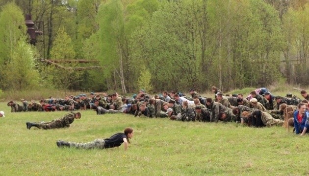 Розвідники започаткували проєкт із вишколу молоді «Звитяга»