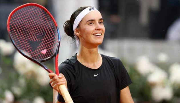 Kalinina reaches second round of tennis tournament in Prague