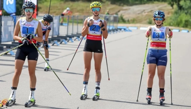 Українці виграли п'ять медалей на Кубку світу з лижоролерів у Латвії