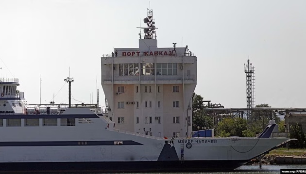 Russland meldet Drohnenangriff auf Fährschiff in Region Krasnodar