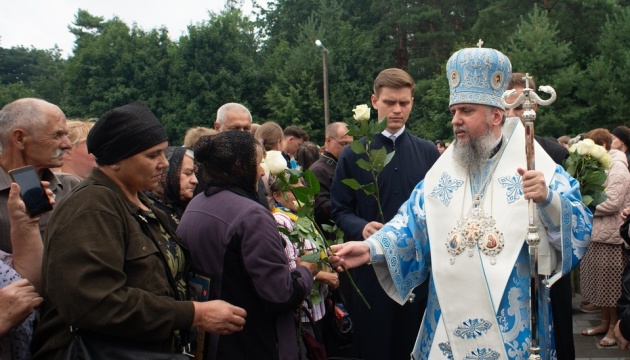 На Тернопільщині у Лішні відбулася проща родин загиблих захисників України