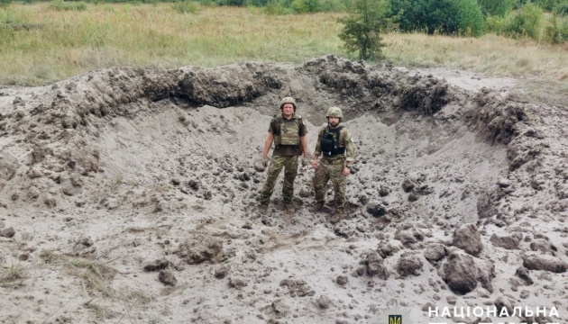 На Житомирщині знешкодили бойову частину російського дрона