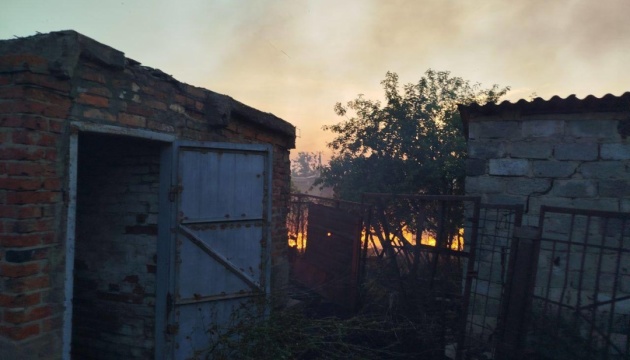 Trois blessés lors de 408 frappes russes sur la région de Zaporijjia au cours de la journée écoulée