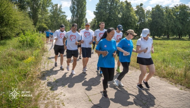 У Києві відбувся благодійний забіг на підтримку «Охматдиту»