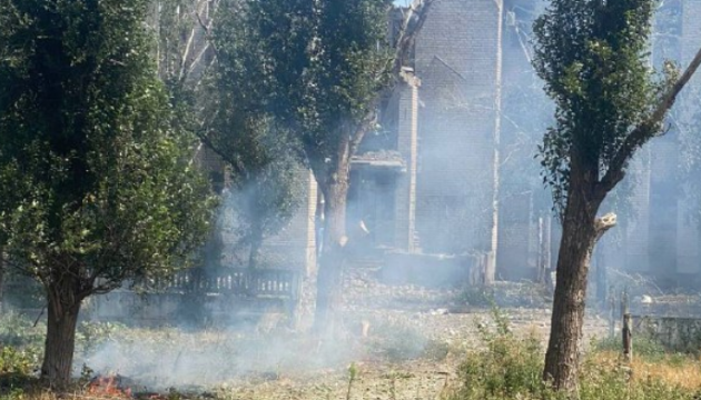 Russian troops carry out 573 attacks in Zaporizhzhia region over 24 hours, one person wounded