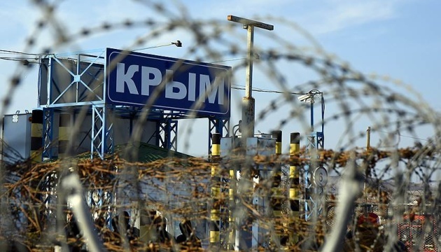 Man detained in Crimea for 'insulting Putin'