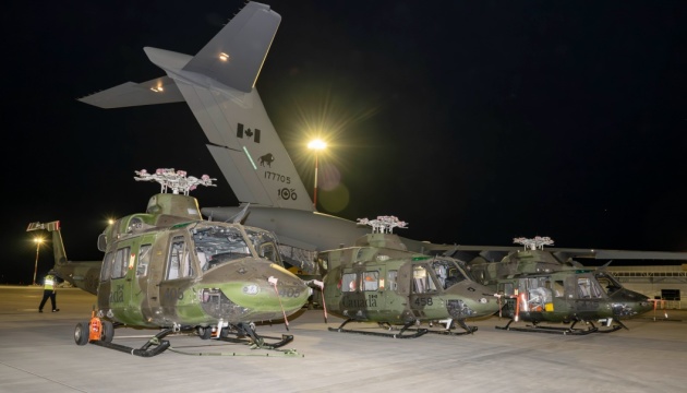  Canada sends helicopters to Latvia to deter Russian aggression