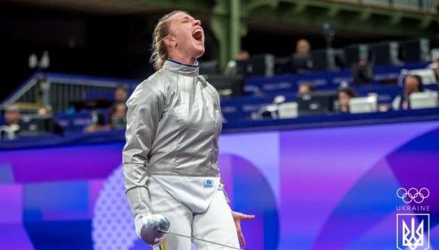 JO 2024 : Olga Kharlan décroche la médaille de bronze au sabre contre la Coréenne Se-bin Choi