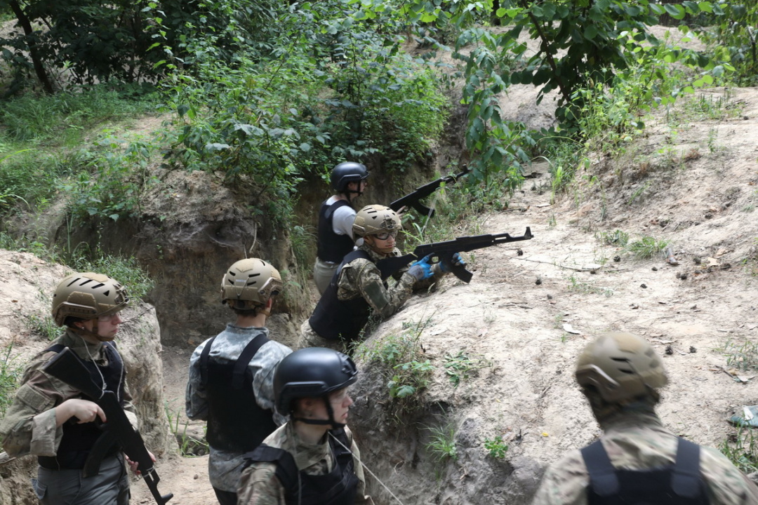 Тренування у лісі