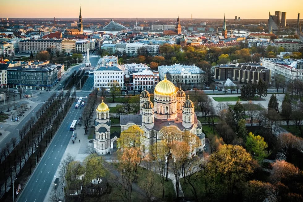 Головний собор Латвійської Православної Церкви, яка має вийти з Моспатріархату.