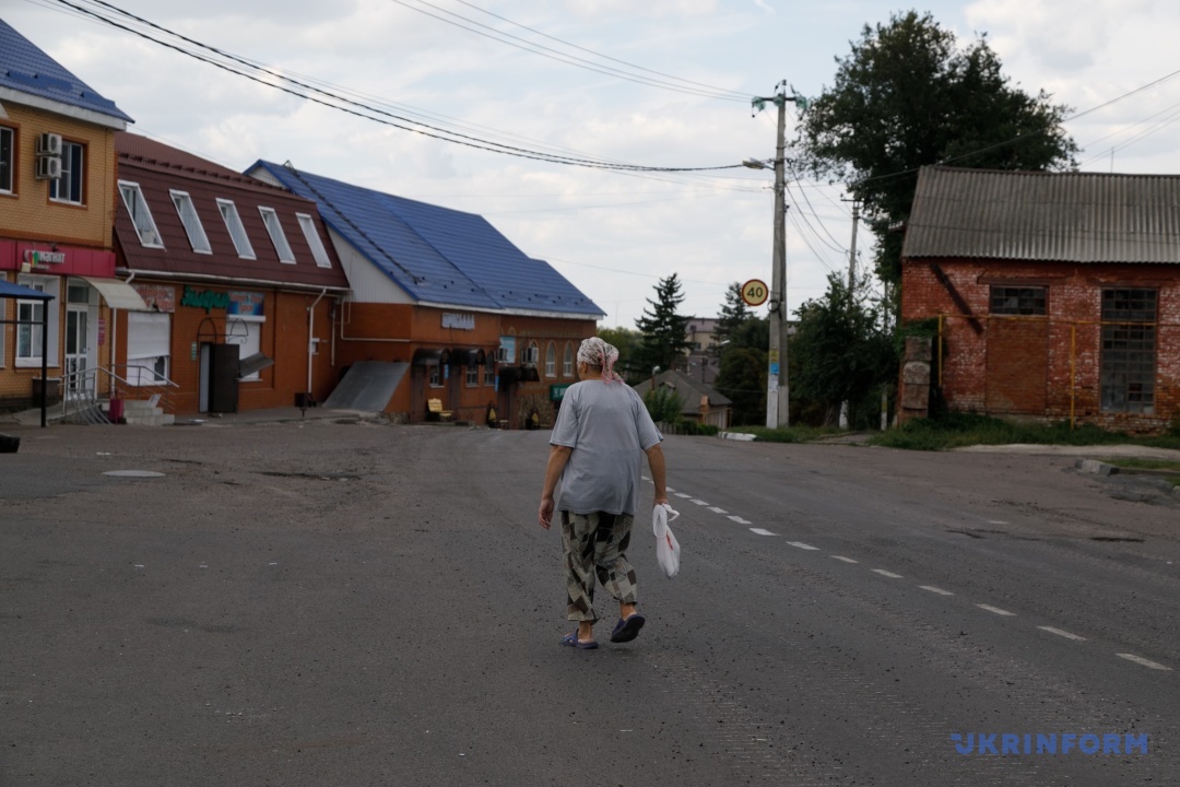 Баба Ніна, жителька м. Суджа