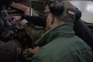 NATO instructors train Ukrainian military to operate Leopard tanks in Poland