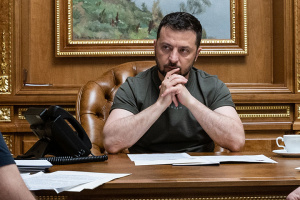 Weapons for military and battlefield situation: Zelensky hears reports by Umerov, Syrskyi