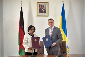 Ukraine, Malawi sign memorandum on political consultations