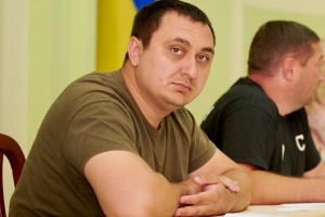 На Сумщині представили нового начальника районної військової адміністрації