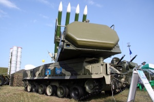 Сили оборони знищили на сході російський ЗРК «БУК-М1»
