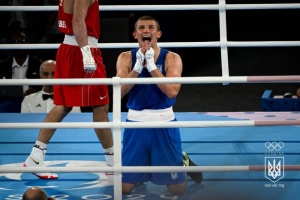 JO 2024 : L’Ukrainien Oleksandr Khyzhniak sacré Champion olympique des -80 kg 