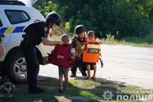 Forced evacuation ordered for families with children in another village in Kharkiv region 