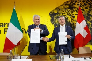 Italy, Switzerland to cooperate to host Peace Summit with Russia’s participation