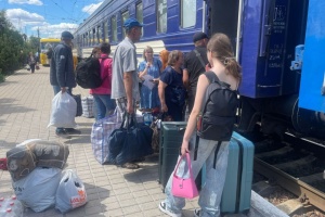 Over one million civilians evacuated from Ukraine-controlled Donetsk region