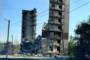 Defense Forces control northern part of Myrnohrad – military