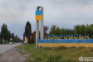 16,000 people remain in Pokrovsk, including 177 children