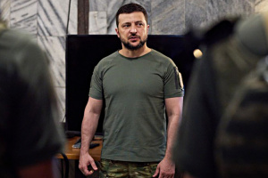 Russia trying to break through defense of AFU in Kursk region for 5 days - Zelensky held meeting