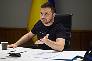 Defense, energy, reconstruction: Zelensky meets with Italian CEOs