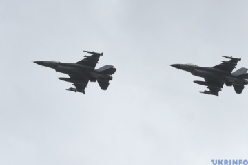 ISW: To use F-16s, Ukraine needs to continue efforts to target Russian air defense assets

