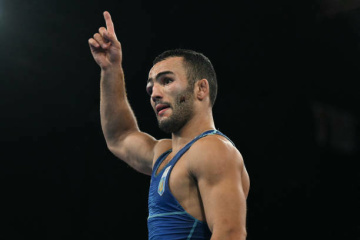 JO 2024 : Parviz Nasibov remporte l’argent en lutte greco-romaine