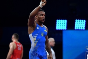 JO 2024 : L’Ukrainien Zhan Beleniuk remporte le bronze en lutte 