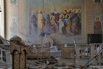 Odesa gets about EUR 70,000 from UNESCO to rebuild Transfiguration Cathedral