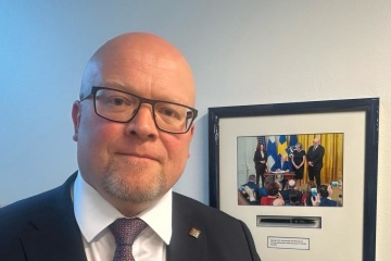 Finland’s Ambassador to the U.S. Mikkko Hautala