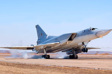 Überschallbomber Tupolew Tu-22M stürzt in Russland ab