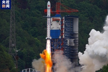 China launches group of new satellites to monitor Earth