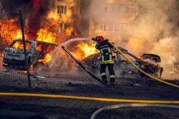 Ворожа авіація завдала удар по Сумах