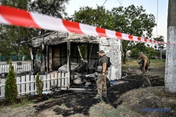 Guerre en Ukraine : Un enfant tué et quatre autres blessés lors d’une frappe russe sur un café pour enfants dans la région de Zaporijjia