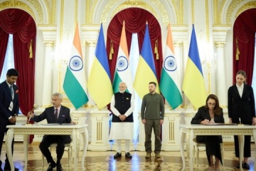 L'Inde fournira à l'Ukraine une aide financière pour la mise en œuvre de projets de reconstruction communautaire