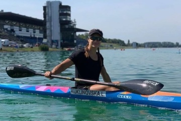 La remera Liudmyla Luzan se convierte en cuatro veces campeona del mundo