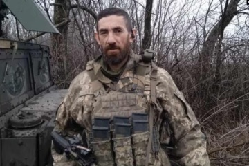 Georgian volunteer, Viktor Kipritidi, dies fighting for Ukraine