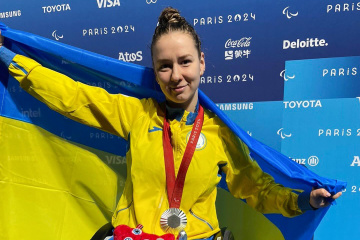 Ucranianos ganan cuatro medallas en el primer día de los Juegos Paralímpicos de París