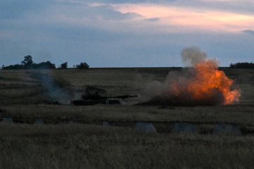 Прикордонники знищили на Донеччині два танки, гармату і близько 10 загарбників
